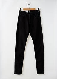 Jeans coupe slim noir CARHARTT homme