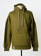 Sweat-shirt kaki TEALER pour homme seconde vue