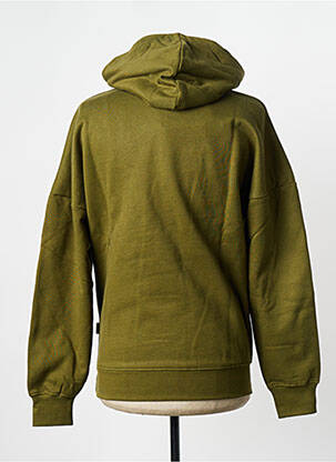 Sweat-shirt kaki TEALER homme