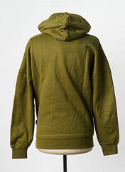 Sweat-shirt kaki TEALER pour homme seconde vue