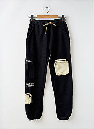 Jogging noir TEALER homme
