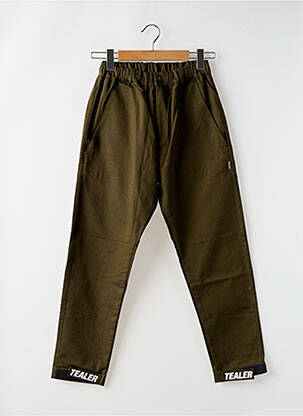 Pantalon slim kaki TEALER homme