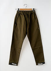 Pantalon slim kaki TEALER pour homme seconde vue