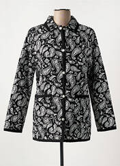Veste casual noir SANTA CRUZ pour femme seconde vue