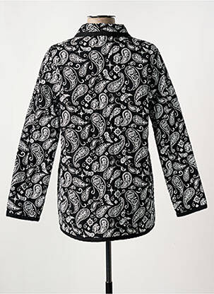 Veste casual noir SANTA CRUZ femme