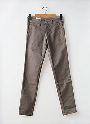 Pantalon chino gris CARHARTT homme