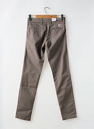 Pantalon chino gris CARHARTT homme