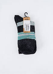 Chaussettes gris ACHILE pour femme seconde vue