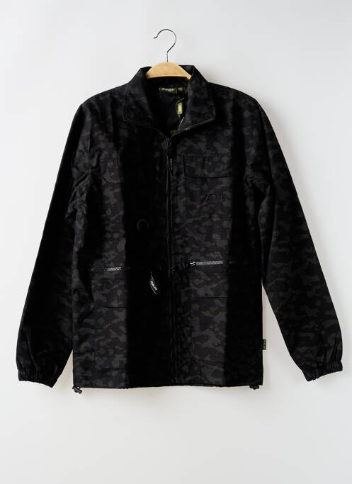 Imperméable noir TEALER pour homme