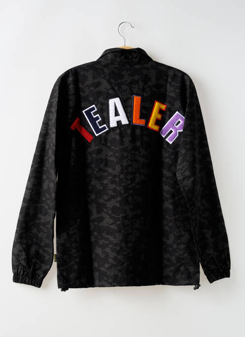 Imperméable noir TEALER pour homme