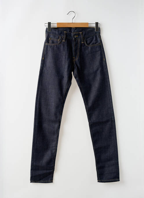 Jeans coupe slim bleu CARHARTT pour homme