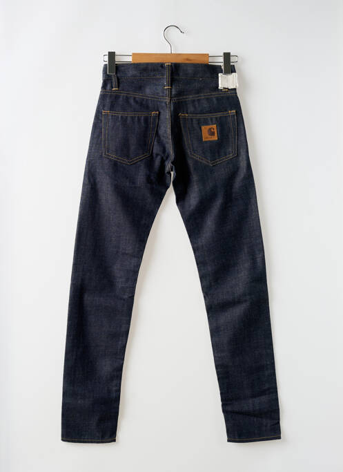 Jeans coupe slim bleu CARHARTT homme