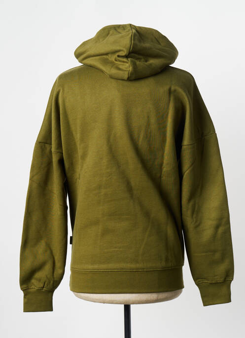 Sweat-shirt kaki TEALER pour homme