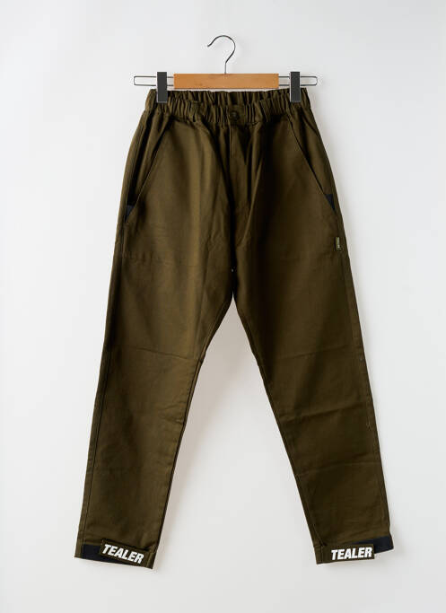 Pantalon slim kaki TEALER pour homme