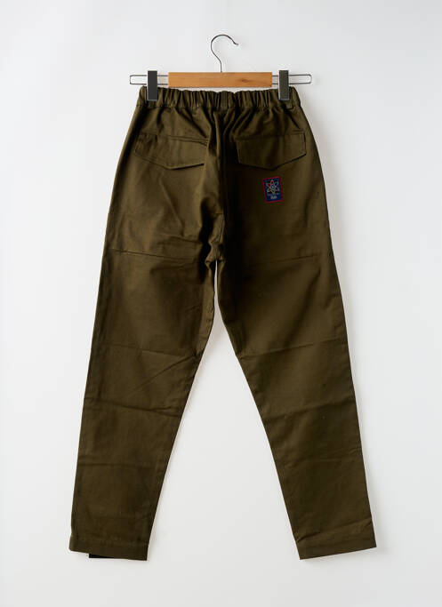 Pantalon slim kaki TEALER pour homme