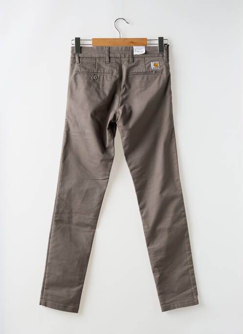 Pantalon chino gris CARHARTT pour homme