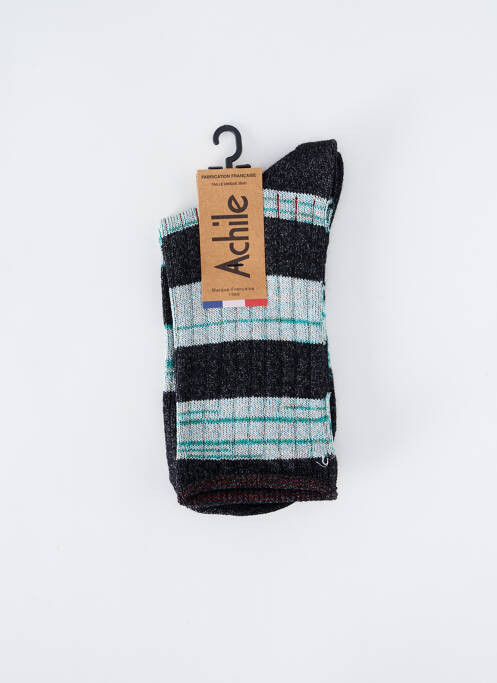 Chaussettes gris ACHILE pour femme