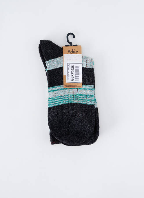 Chaussettes gris ACHILE femme
