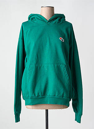 Sweat-shirt vert MELODY EHSANI femme