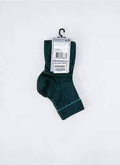 Chaussettes vert ACHILE pour femme seconde vue