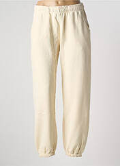 Jogging beige MELODY EHSANI pour femme seconde vue