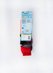 Chaussettes rouge THYO pour unisexe seconde vue