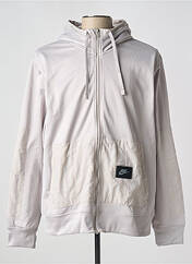 Sweat-shirt gris NIKE pour homme seconde vue
