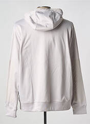 Sweat-shirt gris NIKE pour homme seconde vue