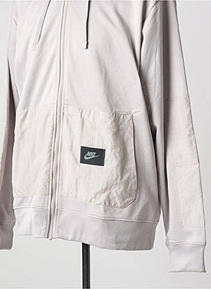 Sweat-shirt gris NIKE homme