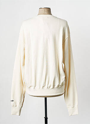 Sweat-shirt beige ADIDAS homme