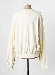 Sweat-shirt beige ADIDAS pour homme seconde vue