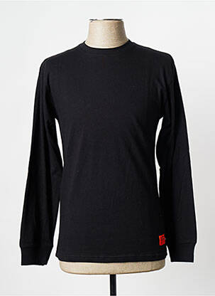 T-shirt noir VANS homme