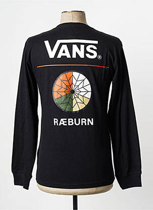 T-shirt noir VANS homme