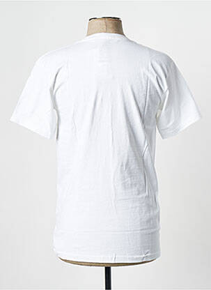 T-shirt blanc VANS homme
