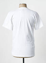 T-shirt blanc VANS pour homme seconde vue