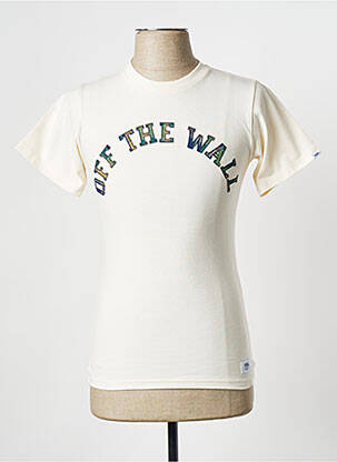 T-shirt beige VANS homme