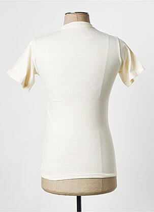 T-shirt beige VANS homme