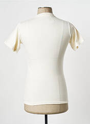 T-shirt beige VANS pour homme seconde vue