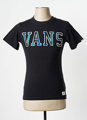 T-shirt noir VANS homme