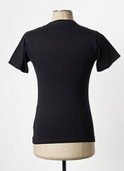 T-shirt noir VANS pour homme seconde vue