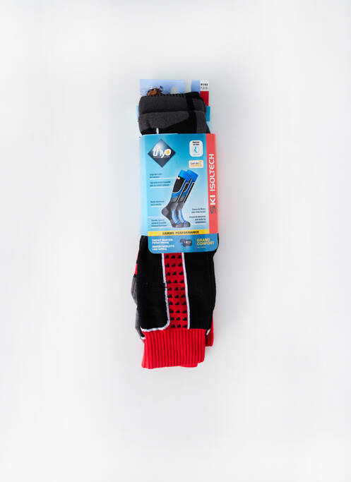 Chaussettes rouge THYO pour unisexe