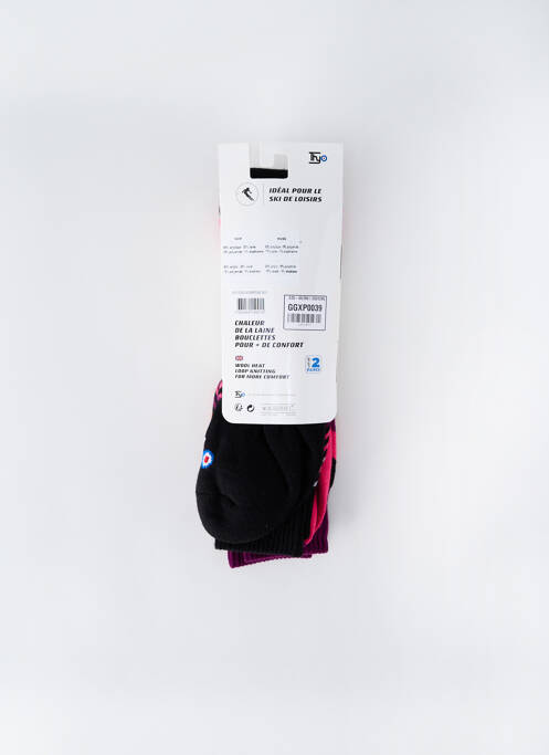 Chaussettes rose THYO femme