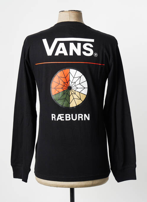 T-shirt noir VANS pour homme