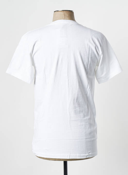 T-shirt blanc VANS pour homme