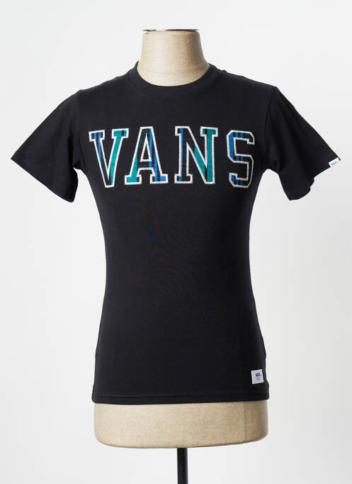 T-shirt noir VANS pour homme