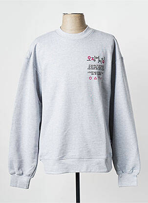 Sweat-shirt gris TEALER homme