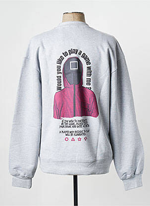 Sweat-shirt gris TEALER homme