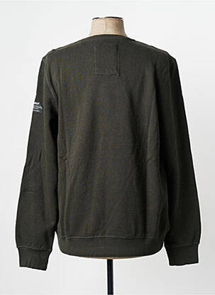 Sweat-shirt vert ECOALF homme