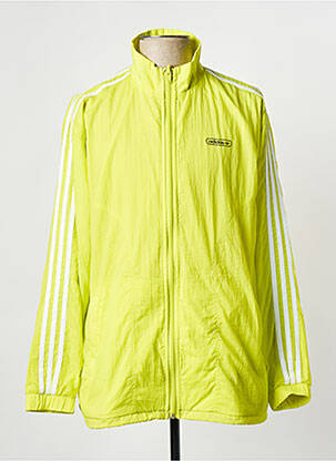 Coupe-vent jaune ADIDAS homme