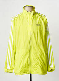Coupe-vent jaune ADIDAS homme